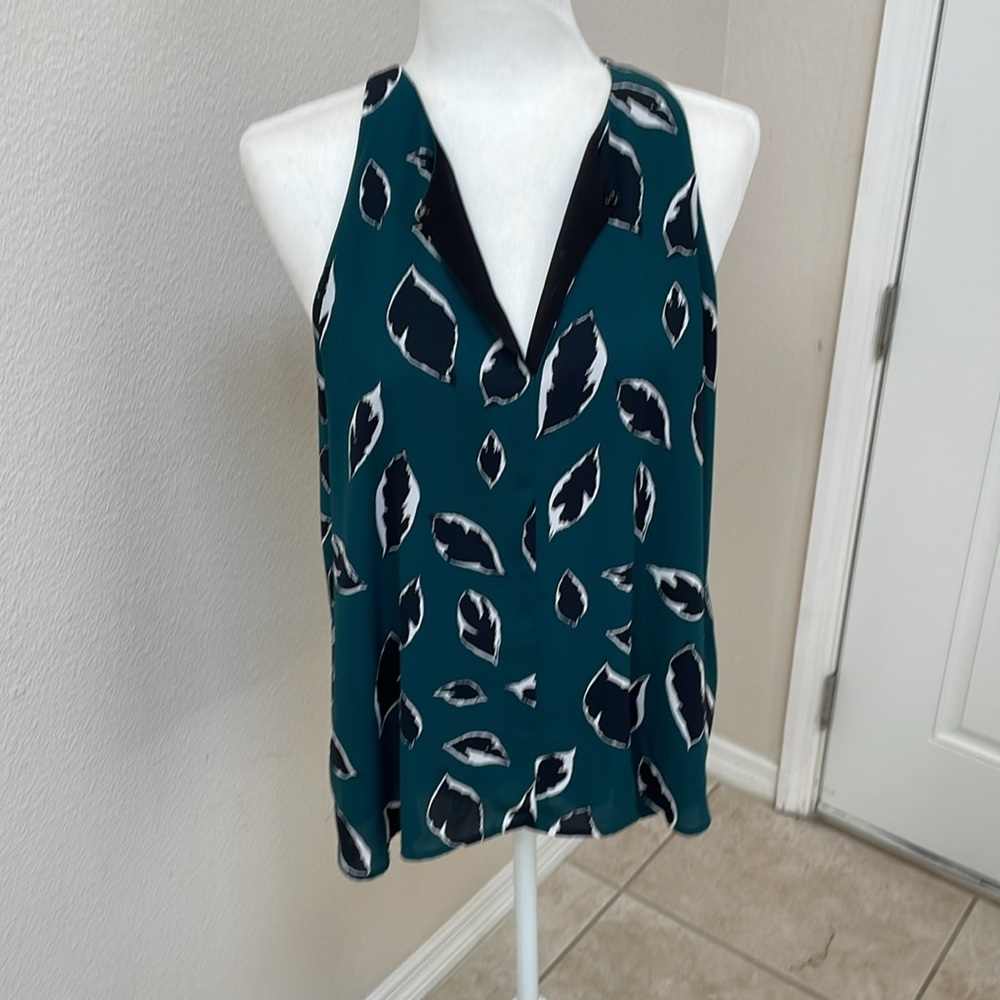 Loft Size Medium Halter Blouse